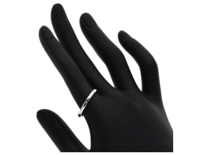 Cartier Damenring aus Platin - Ansicht 6