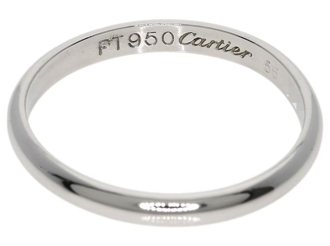 Cartier Damenring aus Platin - Ansicht 4
