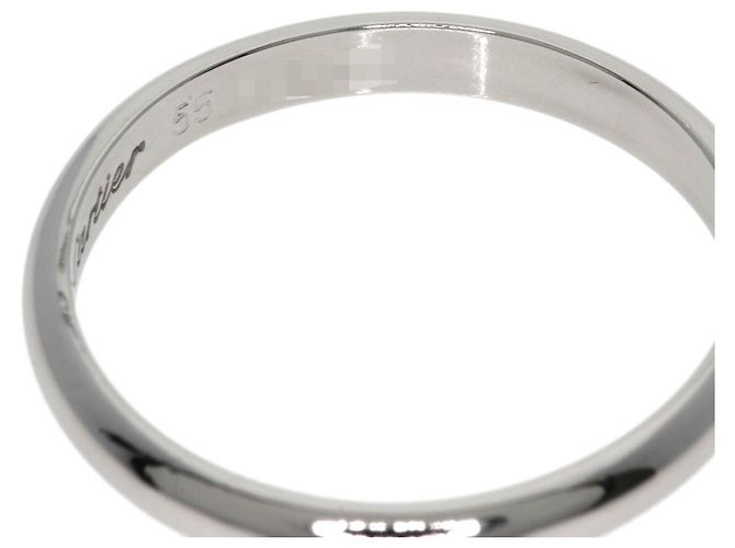 Cartier Damenring aus Platin - Ansicht 5