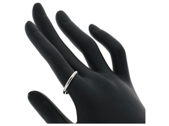 Cartier Damenring aus Platin - Ansicht 6
