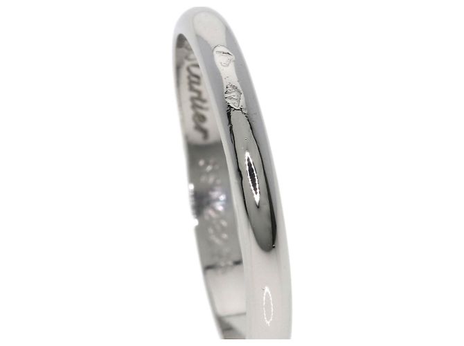 Cartier Damenring aus Platin - Ansicht 7