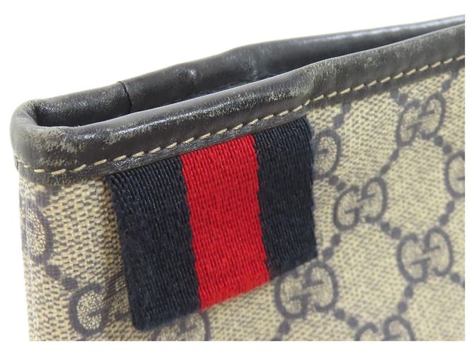 Gucci 246413 GG Supreme Schultertasche - Ansicht 11