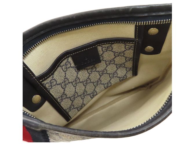 Gucci 246413 GG Supreme Schultertasche - Ansicht 5