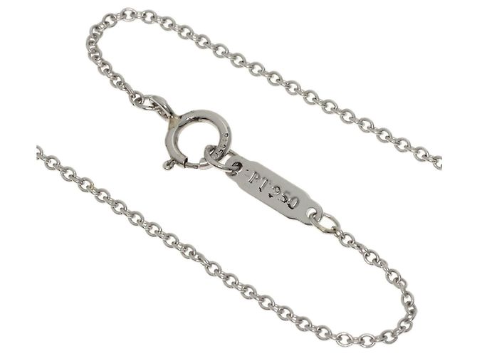 Collana solitaire con diamante Tiffany & Co. - vista 3