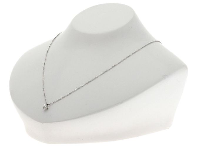 Collana solitaire con diamante Tiffany & Co. - vista 5