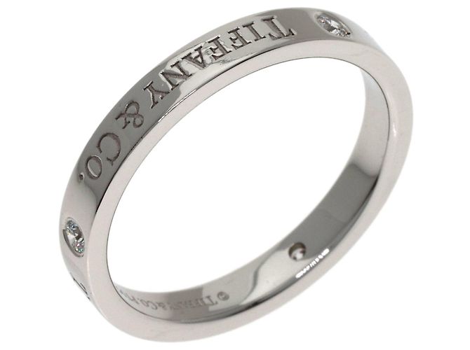 Tiffany & Co. Platinring - Ansicht 2