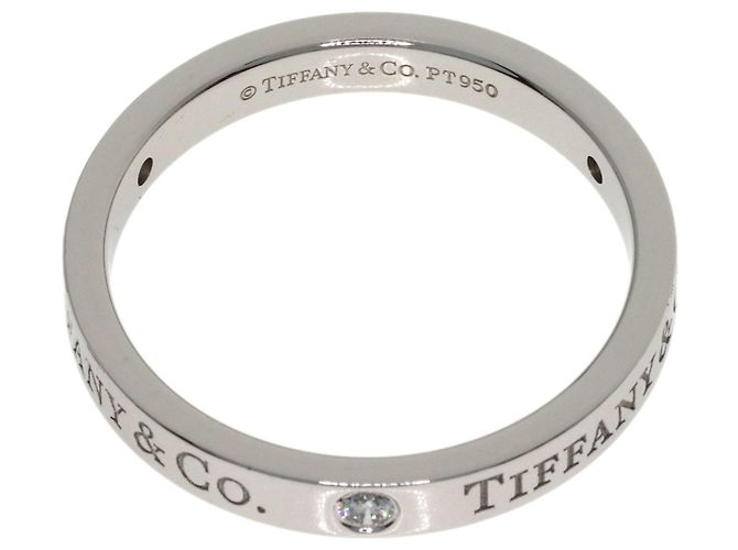 Tiffany & Co. Platinring - Ansicht 4