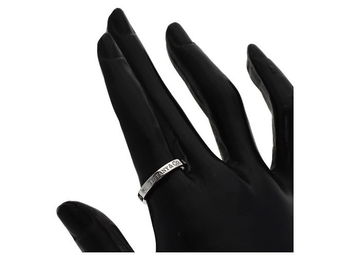 Tiffany & Co. Platinring - Ansicht 5