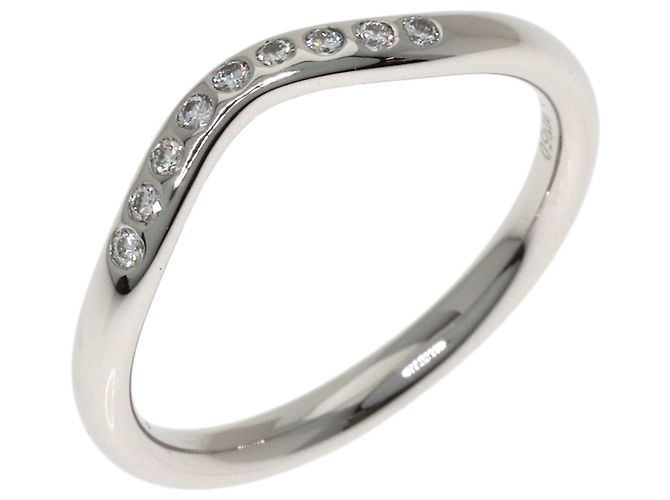 Tiffany & Co. Curved Band Diamantring - Ansicht 2