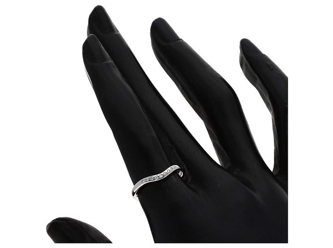 Tiffany & Co. Curved Band Diamantring - Ansicht 7