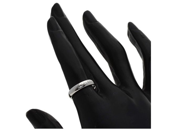 Tiffany & Co. Platinring - Ansicht 5