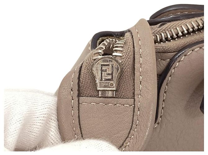 Borsa 2-Way Fendi By The Way Marrone - vista 12