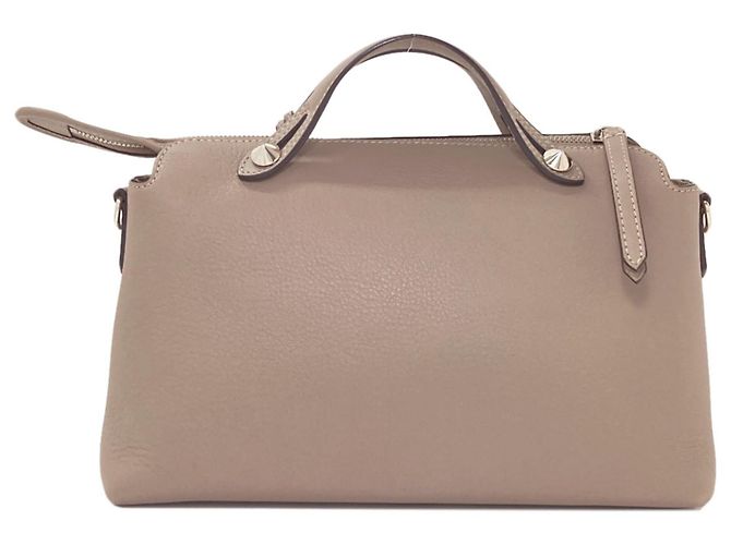 Borsa 2-Way Fendi By The Way Marrone - vista 2