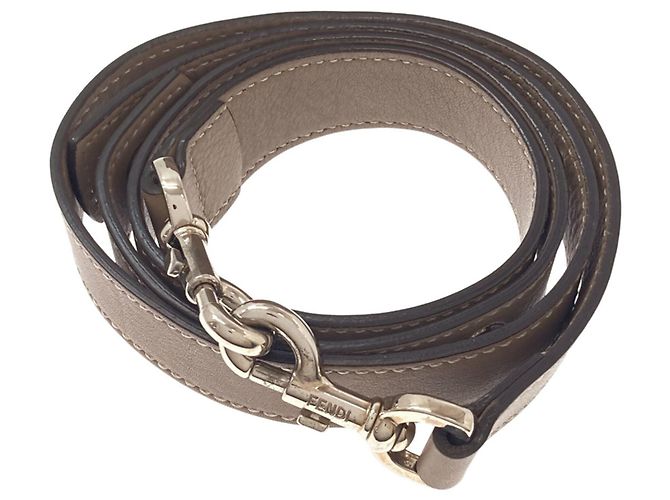Borsa 2-Way Fendi By The Way Marrone - vista 7