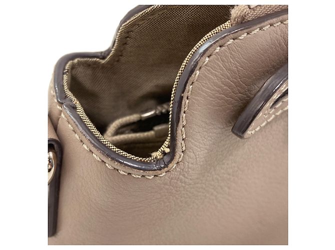 Borsa 2-Way Fendi By The Way Marrone - vista 8