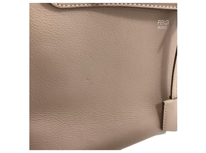 Borsa 2-Way Fendi By The Way Marrone - vista 9