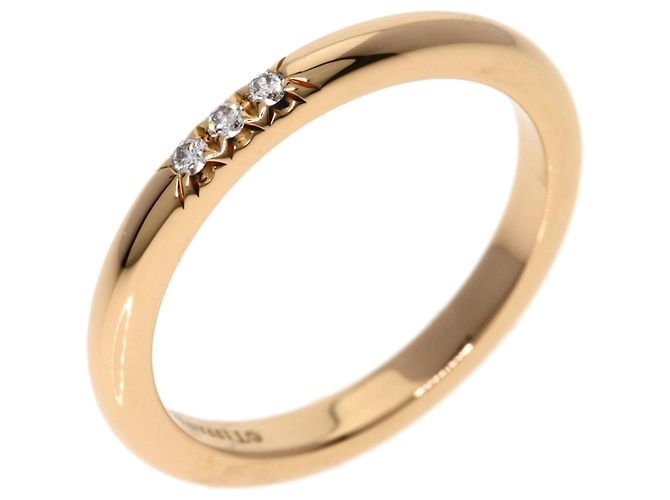 Anello Tiffany & Co. Forever Diamond in oro rosa 18K - vista 2