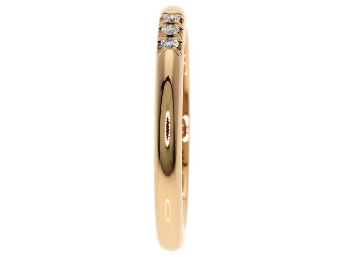 Anello Tiffany & Co. Forever Diamond in oro rosa 18K - vista 3