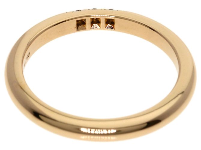 Anello Tiffany & Co. Forever Diamond in oro rosa 18K - vista 4