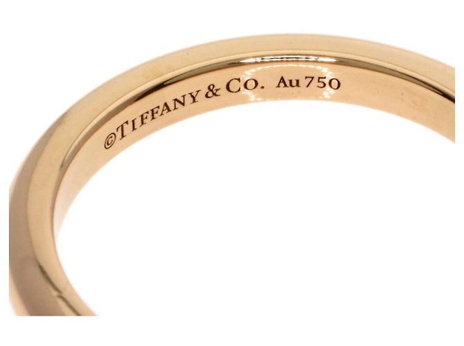 Anello Tiffany & Co. Forever Diamond in oro rosa 18K - vista 5
