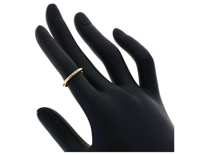 Anello Tiffany & Co. Forever Diamond in oro rosa 18K - vista 6