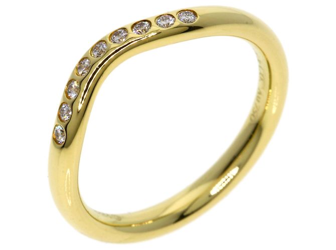 Tiffany & Co. Geschwungener Diamantring - Ansicht 2
