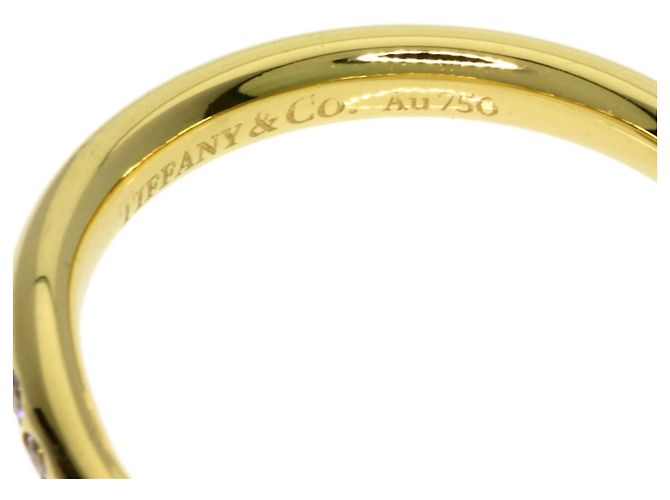 Tiffany & Co. Geschwungener Diamantring - Ansicht 6