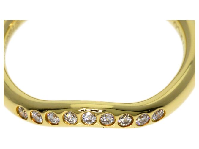 Tiffany & Co. Geschwungener Diamantring - Ansicht 8