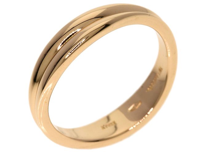 Tiffany & Co. 18K Roségold Double Wave Ring - Ansicht 2