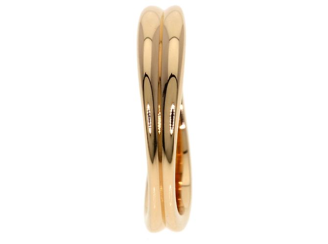Tiffany & Co. 18K Roségold Double Wave Ring - Ansicht 3