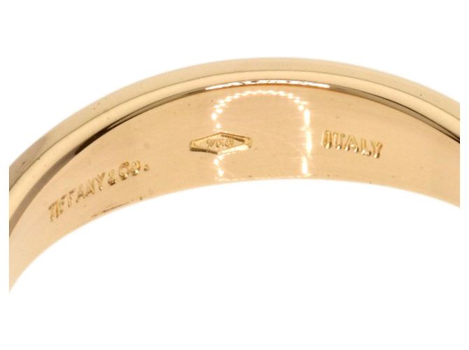 Tiffany & Co. 18K Roségold Double Wave Ring - Ansicht 4
