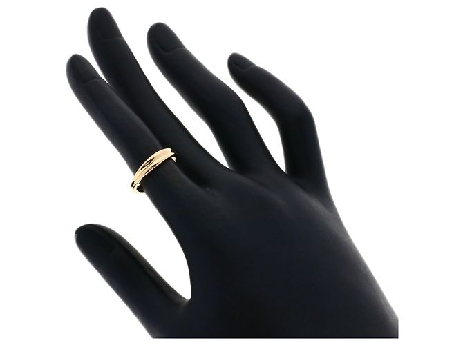Tiffany & Co. 18K Roségold Double Wave Ring - Ansicht 5