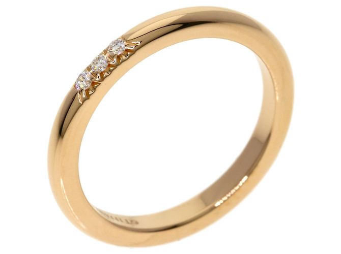 Tiffany & Co. Forever 3-Teile Diamantring in 18K Roségold - Ansicht 2