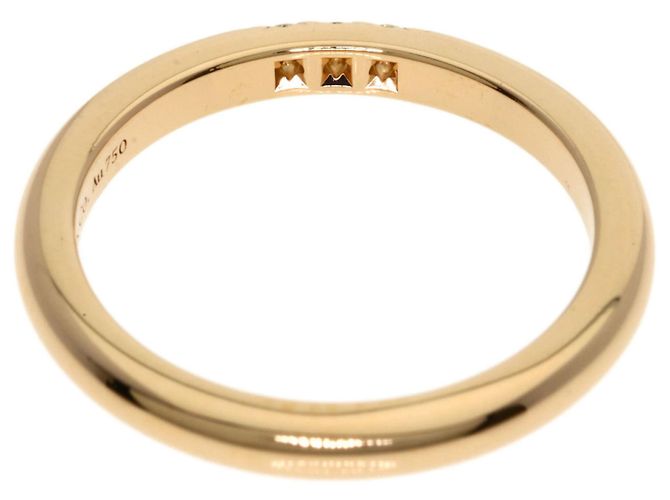 Tiffany & Co. Forever 3-Teile Diamantring in 18K Roségold - Ansicht 4