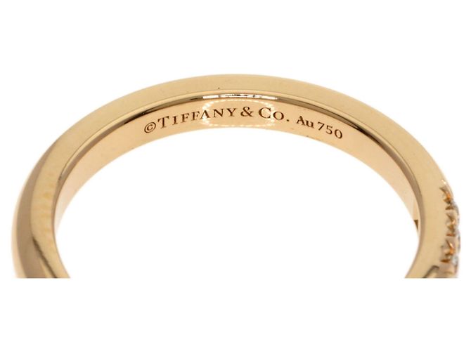 Tiffany & Co. Forever 3-Teile Diamantring in 18K Roségold - Ansicht 5
