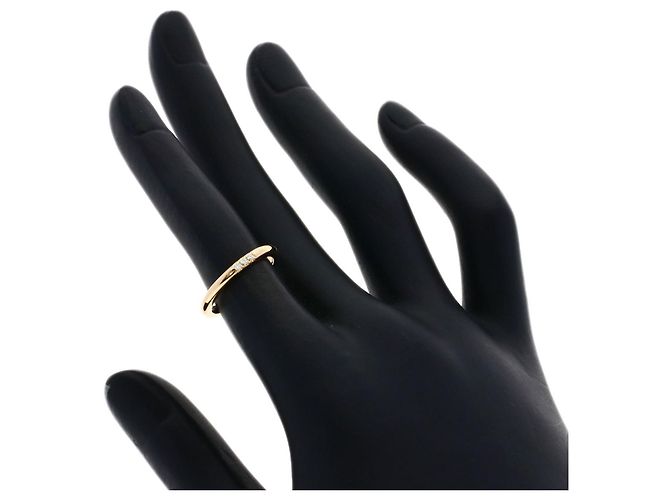Tiffany & Co. Forever 3-Teile Diamantring in 18K Roségold - Ansicht 6