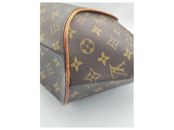Louis Vuitton Ellipse Borsa Monogram Marrone Monogramma - vista 10
