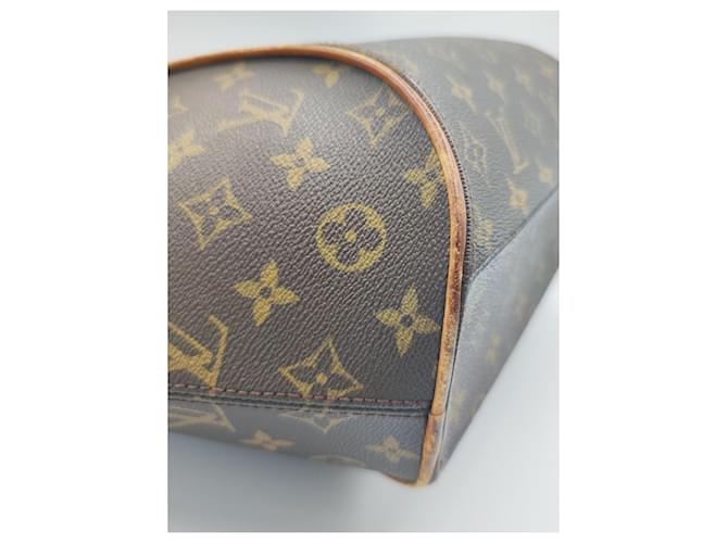 Louis Vuitton Ellipse Borsa Monogram Marrone Monogramma - vista 11