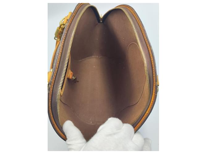 Louis Vuitton Ellipse Borsa Monogram Marrone Monogramma - vista 15
