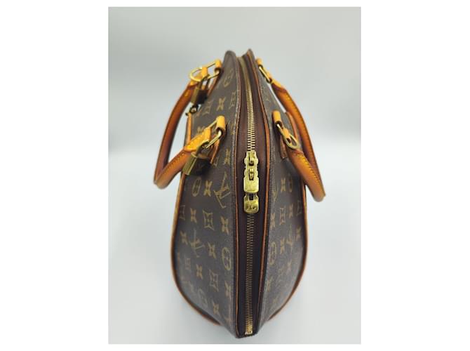 Louis Vuitton Ellipse Borsa Monogram Marrone Monogramma - vista 2