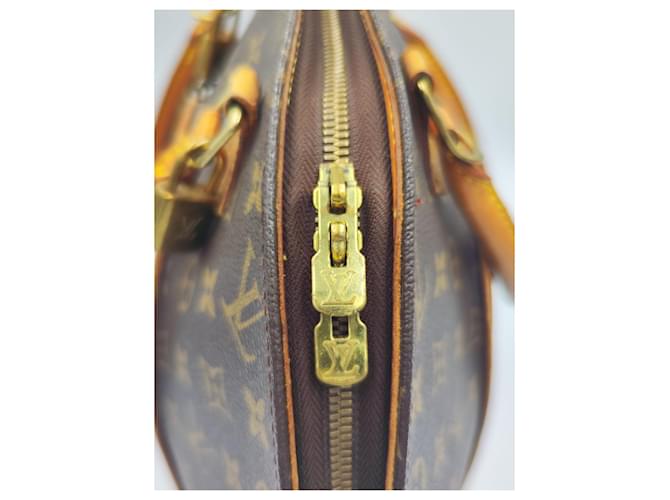 Louis Vuitton Ellipse Borsa Monogram Marrone Monogramma - vista 3
