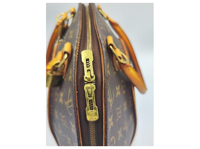 Louis Vuitton Ellipse Borsa Monogram Marrone Monogramma - vista 4