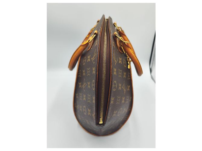 Louis Vuitton Ellipse Borsa Monogram Marrone Monogramma - vista 6
