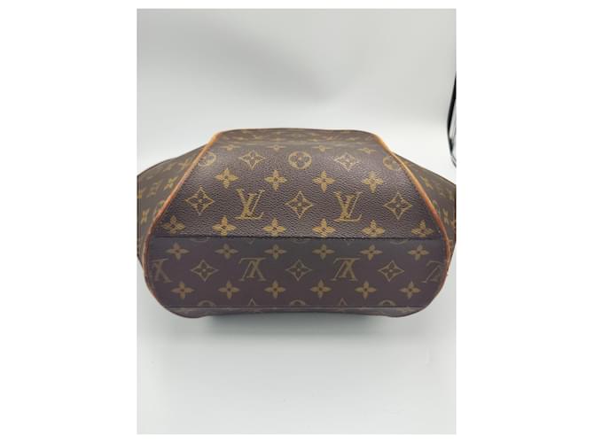 Louis Vuitton Ellipse Borsa Monogram Marrone Monogramma - vista 7