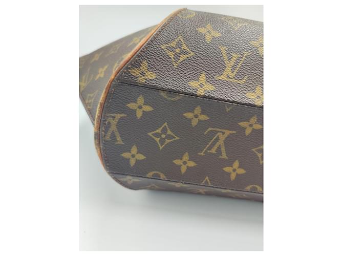 Louis Vuitton Ellipse Borsa Monogram Marrone Monogramma - vista 8