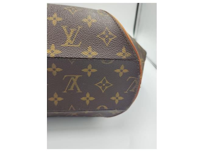 Louis Vuitton Ellipse Borsa Monogram Marrone Monogramma - vista 9