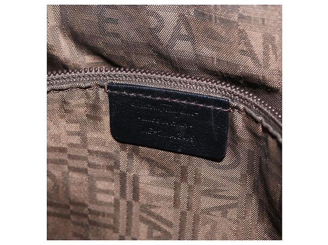 Salvatore Ferragamo Gancini in pelle lucida Marrone - vista 6