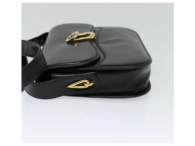 Gucci Pelle Vintage Nero - vista 3