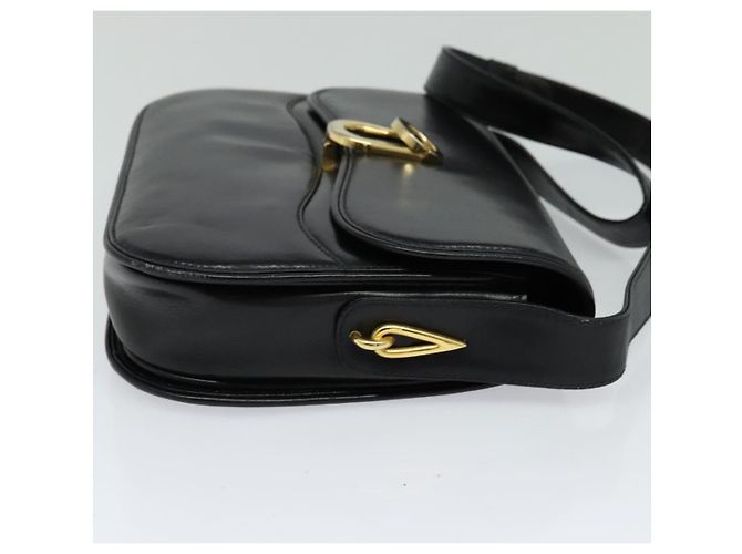 Gucci Pelle Vintage Nero - vista 4