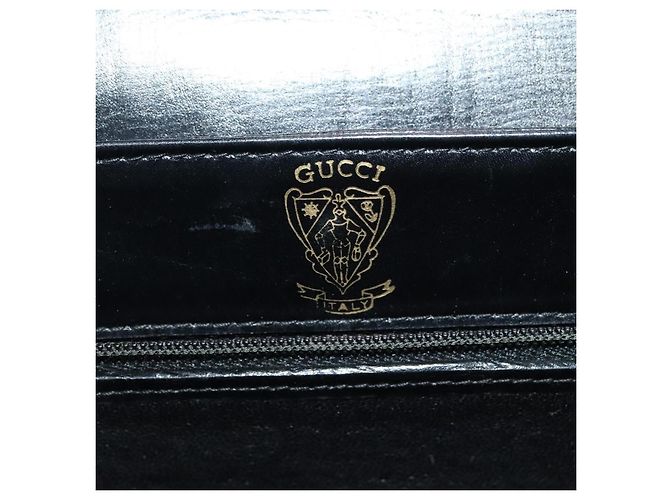 Gucci Pelle Vintage Nero - vista 6